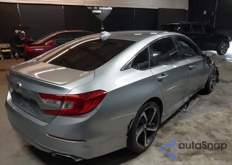 2019 Honda Accord Sport from USA, damaged, VIN 1HGCV1F37KA036921